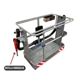 Cilindro hidraúlico para nivelar