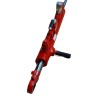 Hydraulic cylinder designed to keep level.