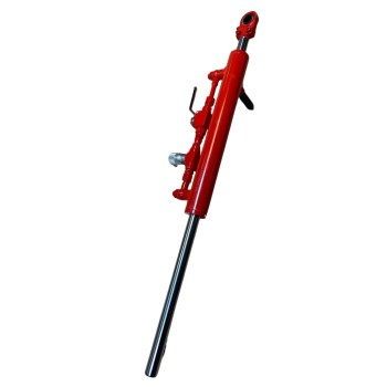 Hydraulic cylinder designed to keep level.