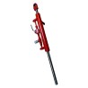 Hydraulic cylinder designed to keep level.