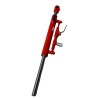 Hydraulic cylinder designed to keep level.