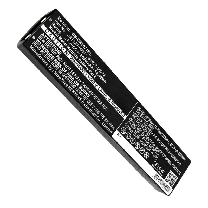 Batería compatible Cattron Theimeg BT923-00071, BT923-00072