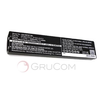 Batería compatible Cattron Theimeg BT923-00071, BT923-00072