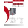 2-person fiberglass man basket + 1-meter connector