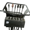 6-function top control station Used product