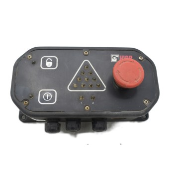 Used HIAB electronic box with emergency stop button