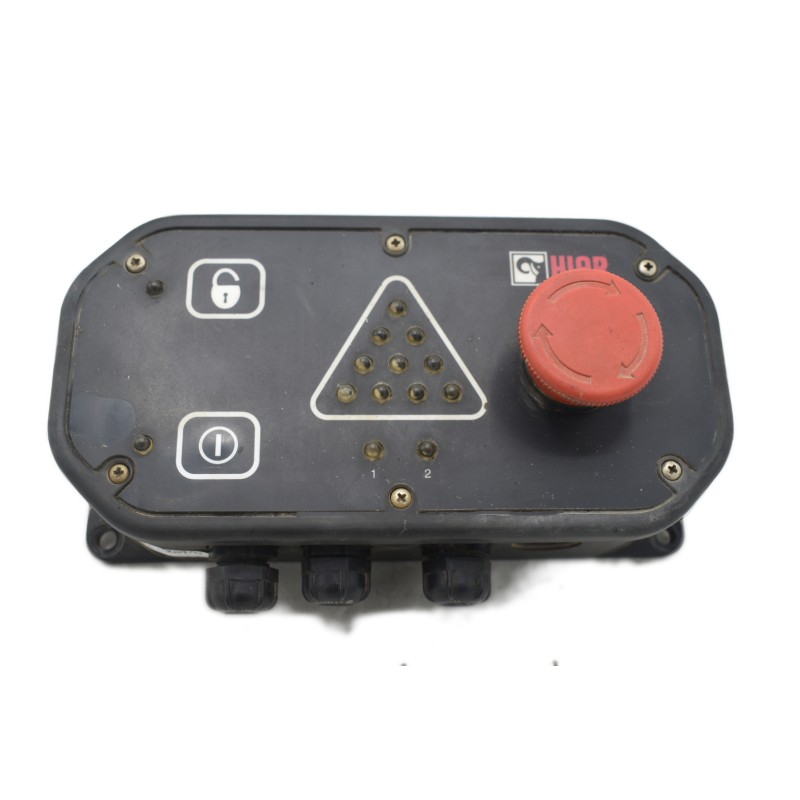 Used HIAB electronic box with emergency stop button