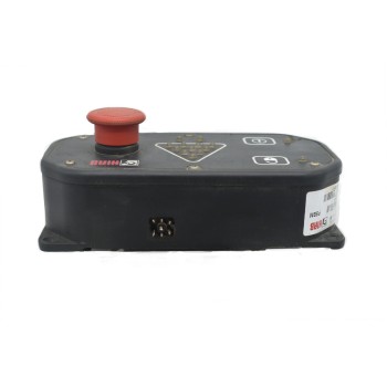 Caja PSBM usada con boton pare
