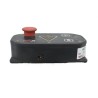 Caja PSBM usada con boton pare