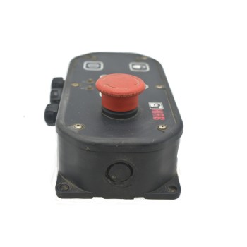 Used HIAB electronic box with emergency stop button