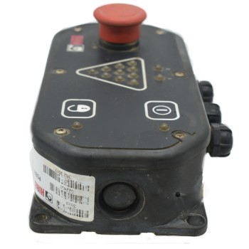 Caja PSBM usada con boton pare