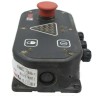 Used HIAB electronic box with emergency stop button