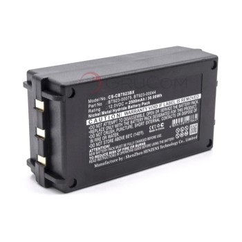 Batería compatible Cattron Theimeg BT081-00053, BT081-00061, BT923-00044, BT92300075,
