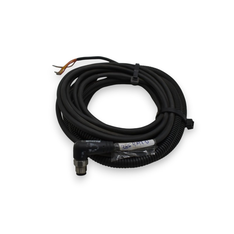 Cable eléctrico usado
