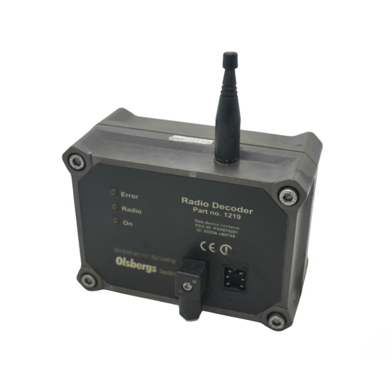 Hiab receiver box