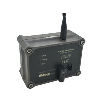 Hiab receiver box