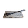 HIAB bilateral levers for 6 functions