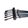 HIAB bilateral levers for 6 functions