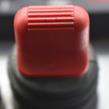 Red NBB lever for remote control