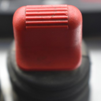 Red NBB lever for remote control