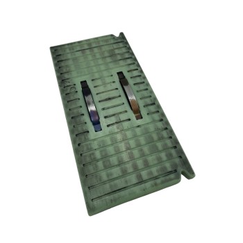 280 mm sliding guide with 14 mm slot