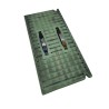 280 mm sliding guide with 14 mm slot