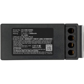 Cavotec compatible battery M5-1051-3601(3400mAh )
