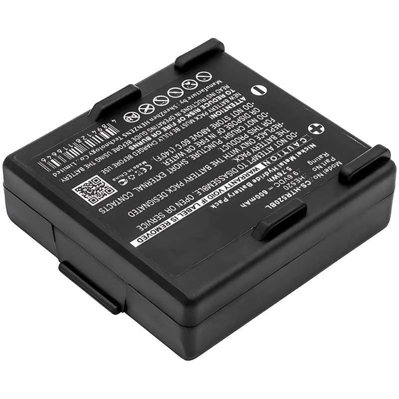 Batería compatible Hetronic 8300510, 68300520, 68300530, FBH900, HE520, HT-02