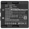 Batería compatible Hetronic 8300510, 68300520, 68300530, FBH900, HE520, HT-02