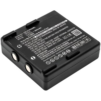 Batería compatible Hetronic 8300510, 68300520, 68300530, FBH900, HE520, HT-02