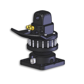 Rotator hidráulico 6 bridas