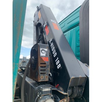 HIAB 188 BS-4 HIDUO 2016 | Grúa articulada usada