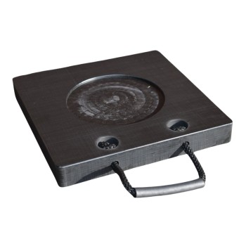 Placa de apoyo para grúa 300x300 mm – Grosores 30 y 40 mm