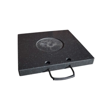 Square flat Stabilizer pads for cranes 500x500