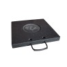 Square flat Stabilizer pads for cranes 500x500