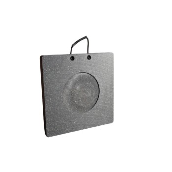 Crane outrigger pad 600x600 mm – 40, 50 and 60 mm thickness