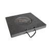 Crane outrigger pad 600x600 mm | HDPE 500