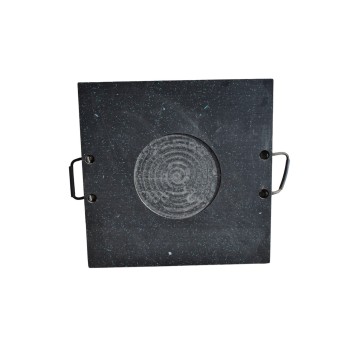 Crane outrigger pad 700x700 mm | HDPE 500