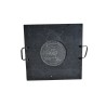 Crane outrigger pad 700x700 mm | HDPE 500