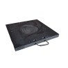 Crane outrigger pad 700x700 mm | HDPE 500