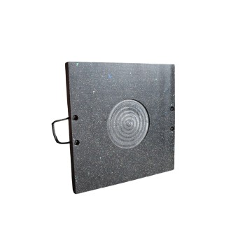 Placa de apoyo para grúa 800x800 mm | PEHD 500
