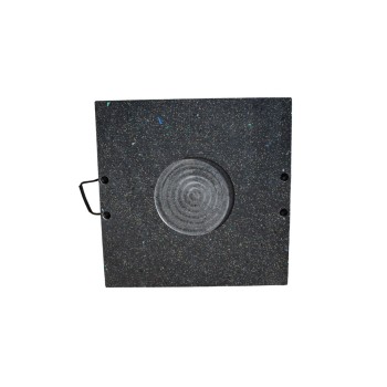 Placa de apoyo para grúa 800x800 mm | PEHD 500