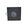 Placa de apoyo para grúa 800x800 mm | PEHD 500