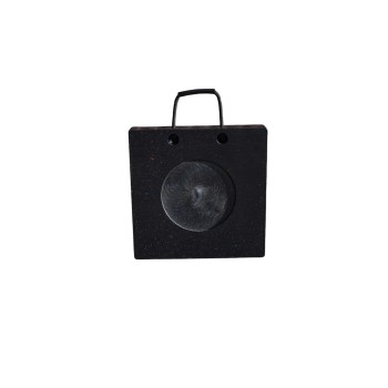 Placa de apoyo para grúa 400x400 mm – Grosores 40, 50 y 60 mm