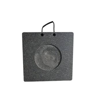 Crane outrigger pad 600x600 mm – 40, 50 and 60 mm thickness