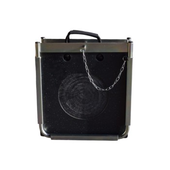 Outrigger pad offer 500x500x50 + holder