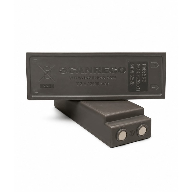 Scanreco type 592 / Palfinger EEA2512 battery