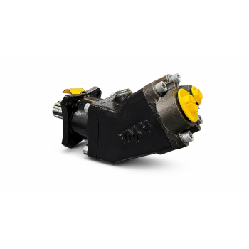Hydraulic bent axis pump