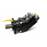 Hydraulic bent axis pump