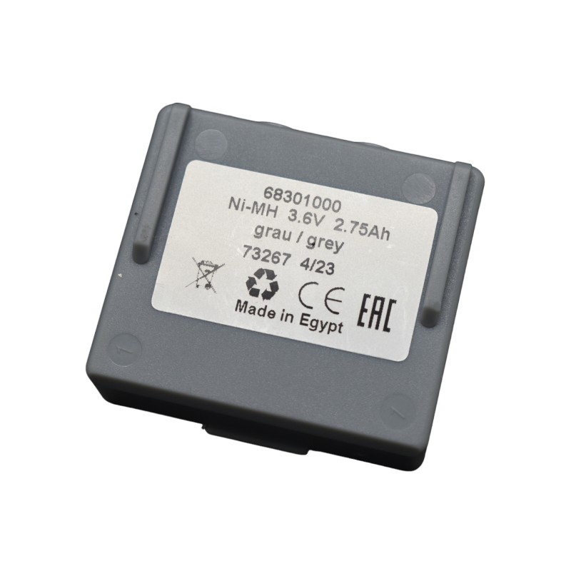 Batería original Hetronic 68301000, 68300900, 900, HE900, KH68300990,